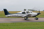 N986JT @ EGSH - Departing from Norwich. - by Graham Reeve