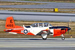 164166 @ KPNS - 164166   Beech T-34C Turbo Mentor [GL-346] (United States Marine Corps) Pensacola Regional~N 11/04/2010 - by Ray Barber