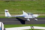 D-KBON @ EDKB - Diamond HK-36TC Super Dimona at Bonn-Hangelar airfield during the Grumman Fly-in 2021