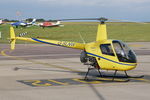 G-SLNW @ EGSH - Parked at Norwich. - by Graham Reeve