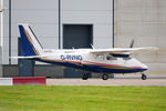 G-RVNG @ EGSH - Just landed at Norwich. - by Graham Reeve