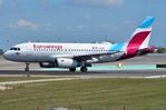 D-AGWV @ LPPT - Eurowings A319 returning to Germany - by FerryPNL
