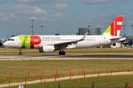CS-TNT @ LPPT - Air Portugal A320 - by FerryPNL