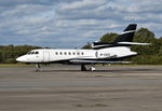 M-CICO @ EGLK - Dassault Falcon 50EX at Blackbushe. - by moxy