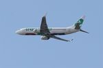 F-HTVH @ LFPO - Boeing 737-800, Climbing from rwy 24, Paris Orly airport (LFPO-ORY) - by Yves-Q