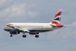 G-EUUK @ LMML - A320 G-EUUK British Airways - by Raymond Zammit