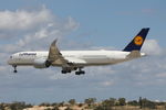 D-AIXH @ LMML - A350 D-AIXH Lufthansa - by Raymond Zammit
