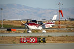 N2429Q @ KSQL - San Carlos airport California 2021. - by Clayton Eddy