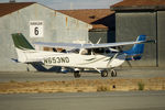 N653ND @ KSQL - San Carlos airport California 2021. - by Clayton Eddy