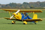 G-YPSY @ X3CX - Just landed at Northrepps. - by Graham Reeve
