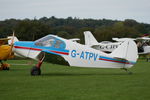 G-ATPV @ X3CX - Parked at Northrepps. - by Graham Reeve