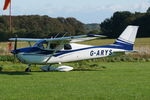 G-ARYS @ X3CX - Just landed at Northrepps. - by Graham Reeve