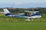 G-ARYS @ X3CX - Just landed at Northrepps.nded at Northrepps. - by Graham Reeve