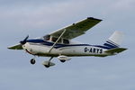 G-ARYS @ X3CX - Departing from Northrepps. - by Graham Reeve