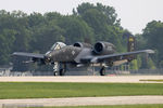 80-0244 @ KOSH - A-10C Thunderbolt 80-0244 IN from 163rd FS Blacksnakes 122th FW Fort Wayne, IN