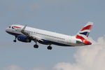 G-EUYV @ LMML - A320 G-EUYV British Airways - by Raymond Zammit