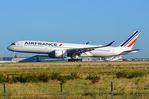 F-HTYH @ LFPG - Air France A359 touching-down - by FerryPNL