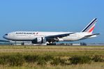 F-GSPX @ LFPG - Landing of Air France B772 - by FerryPNL