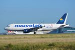 TS-INT @ LFPG - Arrival of Nouvelair A320 - by FerryPNL