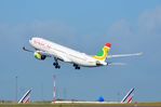 6V-ANB @ LFPG - Air Senegal A339 taking-off - by FerryPNL