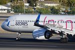 CS-TSI @ LPPT - Azores Airlines delivered 10/28/20 in all white fuselage and tail, with Air Azores logo on engines. To NWI 10/30/20 for painting Inspire-That's the feeling when you visit Azores billboard cs. To LIS 11/6/20 - by Jean Christophe Ravon - FRENCHSKY