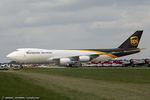 N628UP @ KOSH - Boeing 747-8F - United Parcel Service - UPS  C/N 65779, N628UP