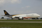 N628UP @ KOSH - Boeing 747-8F - United Parcel Service - UPS  C/N 65779, N628UP