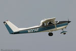 N1374F @ KOSH - Cessna 172G Skyhawk  C/N 17254869, N1374F - by Dariusz Jezewski www.FotoDj.com