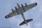 N5017N @ KOSH - Boeing B-17G Flying Fortress Aluminium Overcast  C/N 8649, N5017N