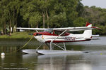 N5273E @ KOSH - Cessna 180B Skywagon Lady Dee  C/N 50573, N5273E
