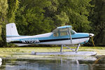 N7155M @ KOSH - Cessna 175 Skylark  C/N 55455, N7155M