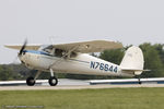 N76644 @ KOSH - Cessna 140  C/N 11084, N76644