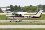 N78457 @ KOSH - Cessna 172K Skyhawk  C/N 17257623, N78457