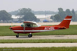 N14BL @ KOSH - Cessna 172K Skyhawk  C/N 17257735, N14BL