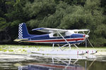 N62K @ KOSH - Cessna 180E Skywagon  C/N 18051115, N62K