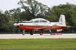 166208 @ KOSH - T-6B Texan II 166208 E-208 from  TAW-5 NAS Whiting Field, FL