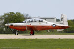 166208 @ KOSH - T-6B Texan II 166208 E-208 from  TAW-5 NAS Whiting Field, FL