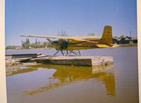 CF-MRA - at Riverton Manitoba, icelandic River 1969 - by Gordon Olafson