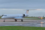 N128GV @ EGSH - Arriving at Norwich from New York, USA. - by keithnewsome