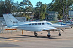 VH-IGU @ YSBK - VH-IGU   Cessna 402B [402B-1070] Sydney-Bankstown~VH 28/03/2007 - by Ray Barber