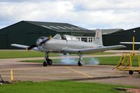 G-BXZB - Starting up at Sleap Airfield on 21/10/2021 - by Greg Mape