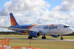 N297NV @ KPGD - Allegiant Flight (N297NV) taxis to the ramp at Punta Gorda Airport following flight from South Bend Airport - by Donten Photography
