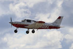 N442PA @ KPGD - Piper Cherokee Archer III (N442PA) departs Runway 4 at Punta Gorda Airport - by James Donten
