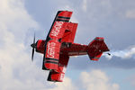 N668CM @ KPGD - Clemens Kuhlig aka Chefpitts performs in the Pitts S1S during the Florida International Air Show - by James Donten