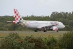 EC-NOY @ LFRB - Airbus 320-214, Taxiing rwy 25L, Brest-Bretagne airport (LFRB-BES) - by Yves-Q