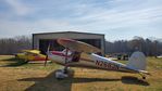 N2683N @ 8GA6 - Cessna 120 N2683N and Aeronca Champ N83407 at 8GA6 - by Johnathan M Travis