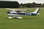 G-ATMC @ EGLM - Reims Cessna F150F at White Waltham. - by moxy