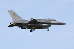 FB-14 @ LFRJ - SABCA F-16B Fighting Falco, On final rwy 07, Landivisiau naval air base (LFRJ) - by Yves-Q