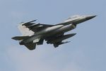 FA-133 @ LFRJ - SABCA F-16AM Fighting Falcon, Take off rwy 27, Landivisiau naval air base (LFRJ) - by Yves-Q