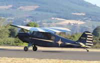 N94580 @ 4S2 - WAAAM 2021 Fly-In, Jernstedt Field 4S2, Hood River, OR - by Gary E. Maisack
